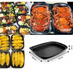 Hộp HT203 đựng thực phẩm dùng 1 lần