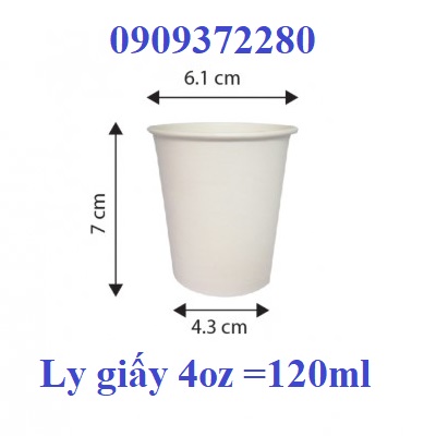 ly giấy 4oz