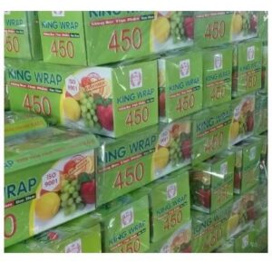 Màng bọc thực phẩm size 30 x 450 King Wrap