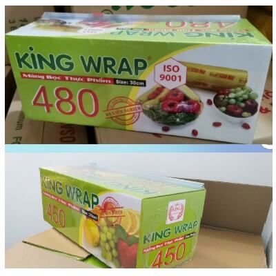 Màng bọc thực phẩm size 30 x 450