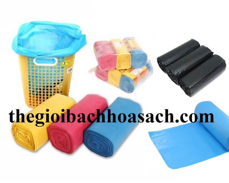 Túi đựng rác tự hủy sinh học