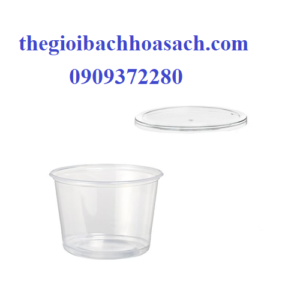 Hộp nhựa tròn 700ml