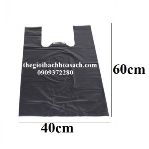 Túi rác đen 40