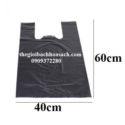 Túi rác đen 40