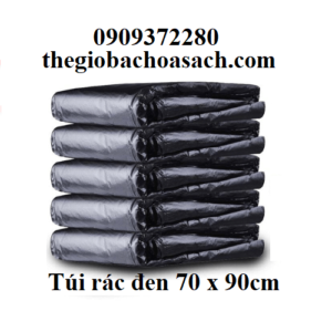 Túi rác đen 70