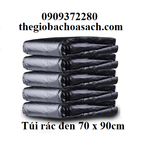 Túi rác đen 70