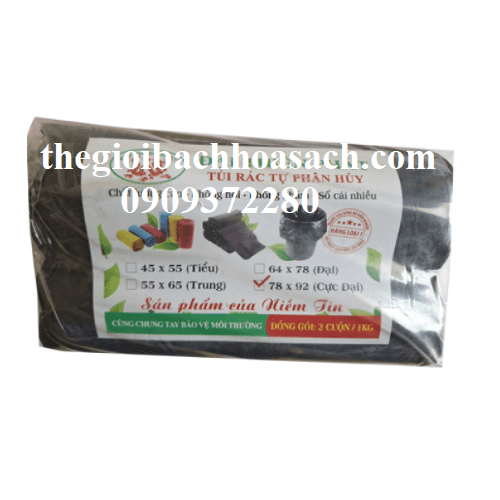 Túi rác size cực đại