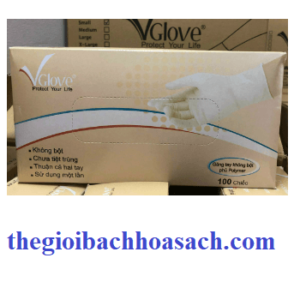 Găng tay y tế không bột