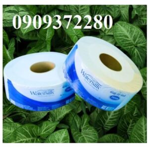 Giấy vệ sinh cuộn lớn Watersilk