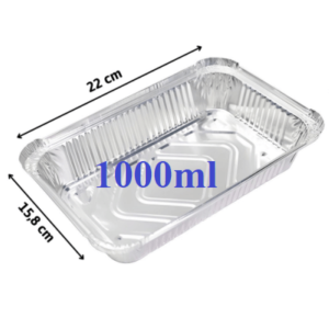 Hộp nhôm 1000ml dùng 1 lần