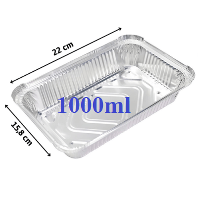 Hộp nhôm 1000ml dùng 1 lần