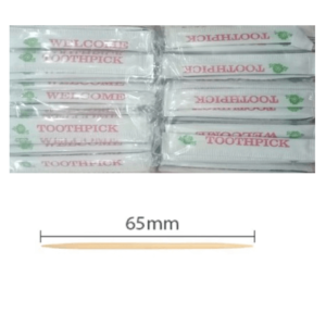 Tăm tre bọc giấy