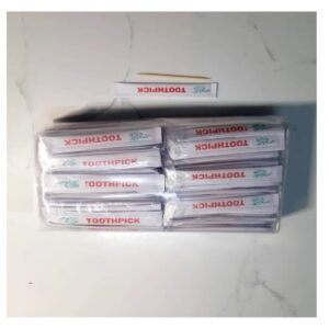 Tăm tre bọc giấy cao cấp