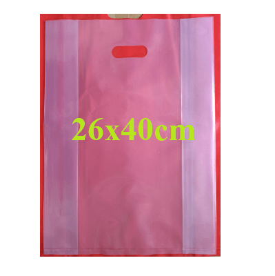 Túi hột xoài trắng 26*40cm