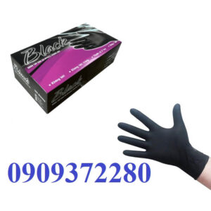 Găng Tay Y Tế Màu Đen