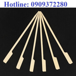 Xiên cờ làm từ tre