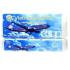 Giấy vệ sinh Vietnam Airline lốc 10 Cuộn