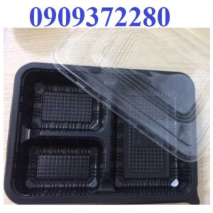 Hộp nhựa 3 ngăn