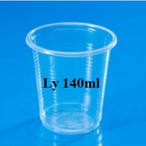 Ly nhựa 140ml dùng 1 lần