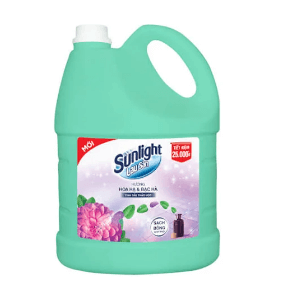 nước lau sàn sunlight 3.6 kg
