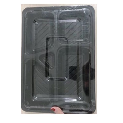 Hộp nhựa 5 ngăn đựng cơm văn phòng