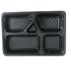 Hộp nhựa 5 ngăn đựng cơm