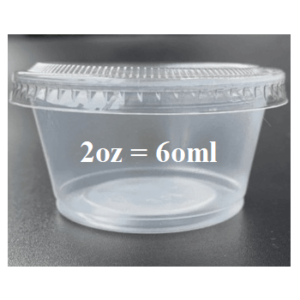 Hủ đựng sốt 60ml