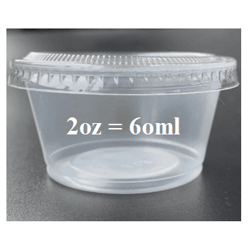 Hủ đựng sốt 60ml