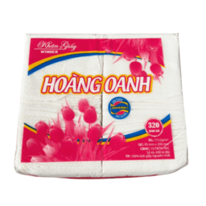 Khăn giấy rút Hoàng Oanh