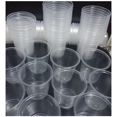 Ly nhựa 140ml dùng 1 lần