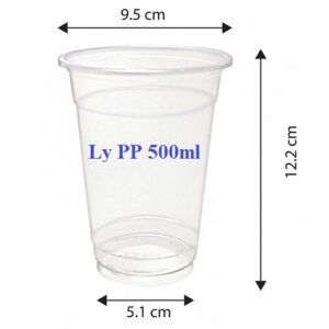 Ly nhựa 500ml