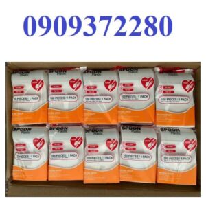 Muỗng nhựa dùng 1 lần