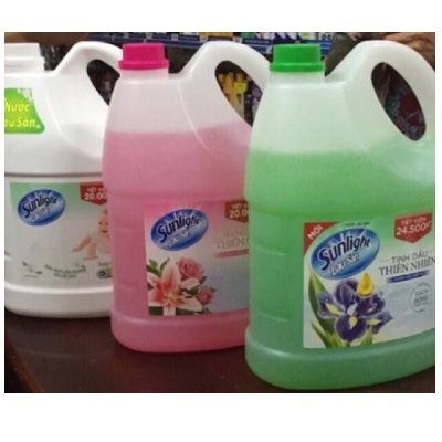 Nước lau sàn sunlight 3.6Kg