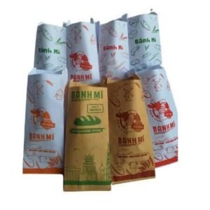 Túi giấy đựng bánh mì