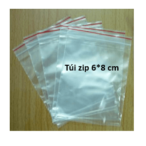 Túi zip số 6