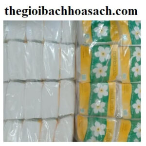 Khăn giấy vuông hoa mai