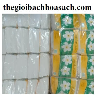 Khăn giấy vuông hoa mai