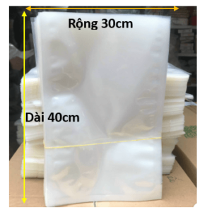 Túi hút chân không size lớn 30 x 40cm