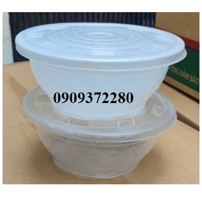 Tô nhựa kim cương dùng 1 lần