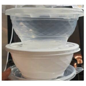 Tô nhựa kim cương dùng 1 lần