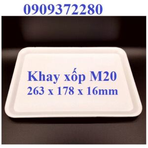 Khay xốp M20