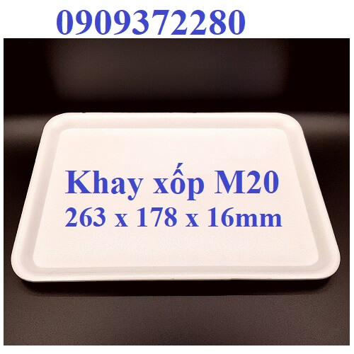 Khay xốp M20